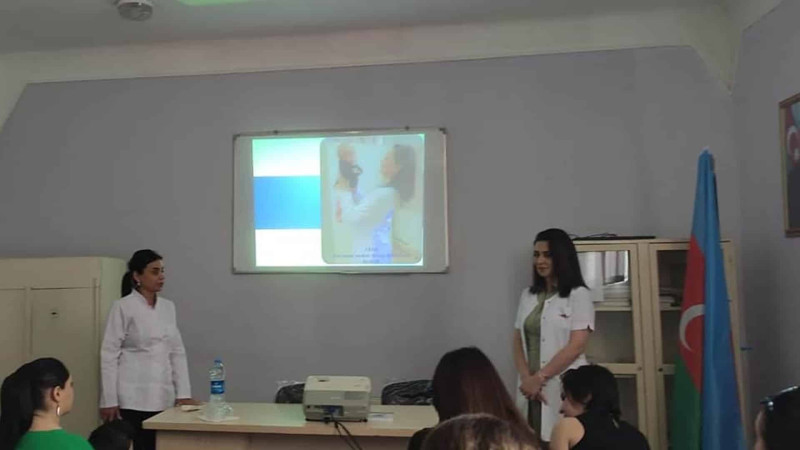 3 nömrəli Ailə Sağlamlıq Mərkəzinin həkimləri elmi seminar keçirib
