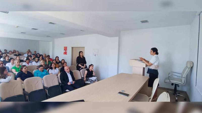 Həkimlərin iştirakı ilə vəba xəstəliyi barədə seminar keçirilib