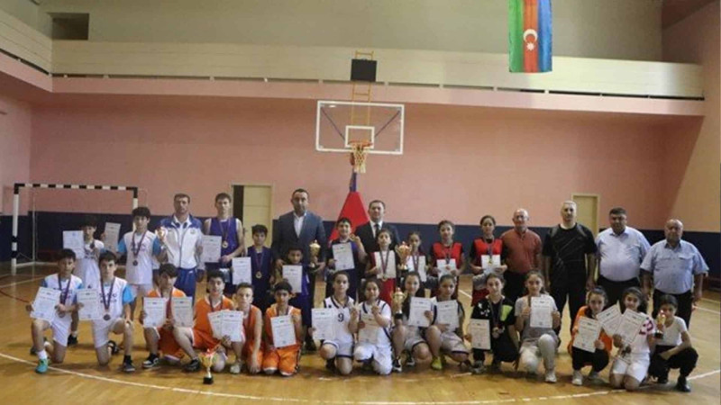 Basketbol üzrə Sumqayıt şəhər birinciliyi başa çatıb