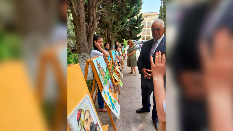 Şairlər yurdu adlı rəsm müsabiqəsinin qalibləri bəlli olub