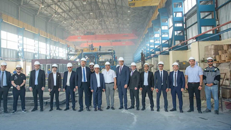 Sumqayıtda daha bir zavodun açılışı olub