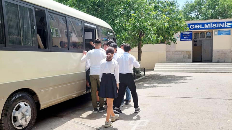 Şagirdlər Peşə Təhsil Mərkəzində olublar