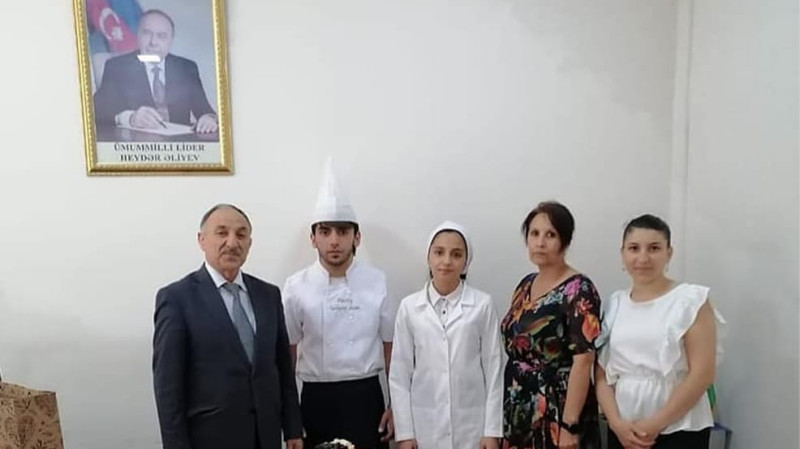 Peşə Təhsil Mərkəzinin nümayəndələri ATİAHİ-nin sədri ilə görüşüblər