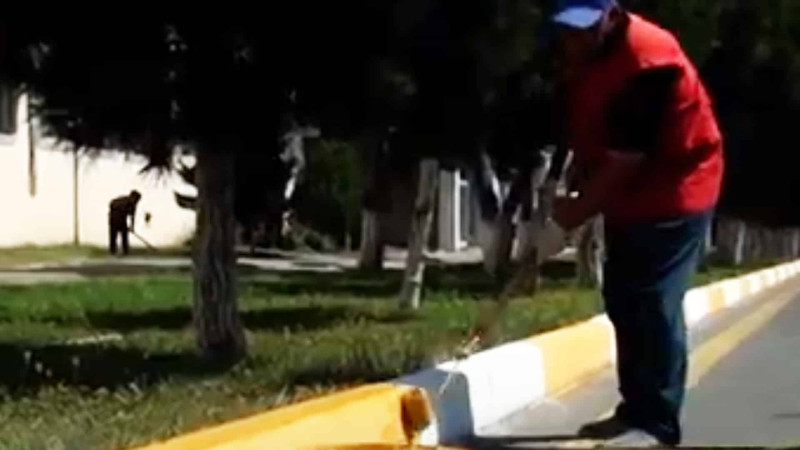 Sumqayıtda iməcilik işləri davam edir