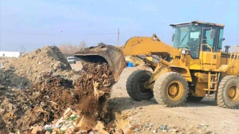 “Foodini” MMC-nin məhsulları utilizasiya edilib