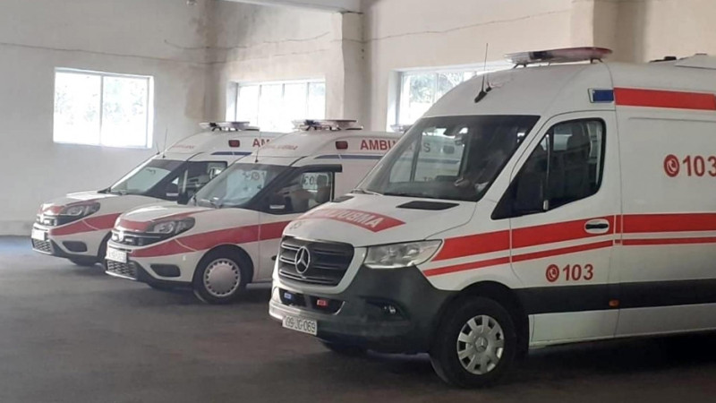 Təcili Tibbi Yardım Stansiyasına ay ərzində daxil olan müraciətlərin sayı məlum olub