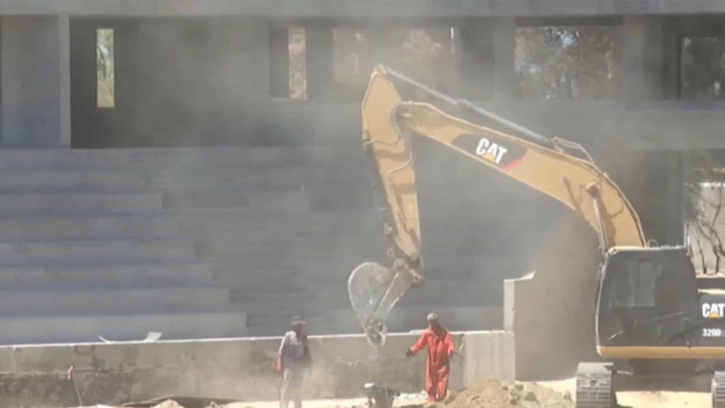 Yenidən tikilən stadion və xəstəxana ilə bağlı yeni məlumat var