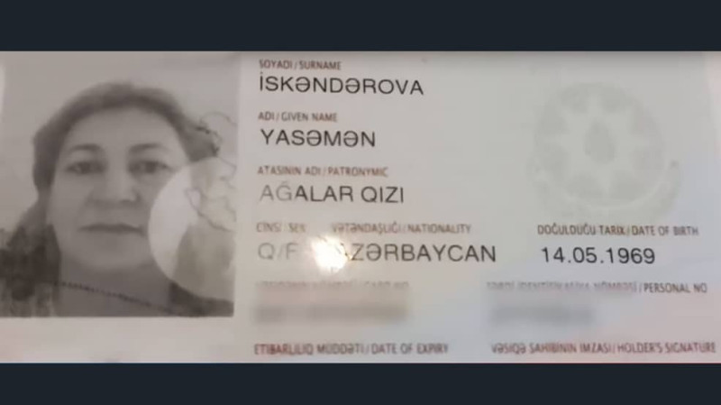 Partlayış zamanı xəsarət alan qadının hazırki vəziyyəti məlum olub