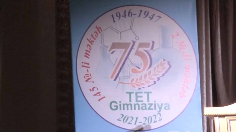 Təbiət Elmləri Təmayüllü Gimnaziyanın yubileyi qeyd olunub