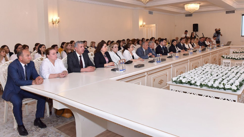 Gənc müəllimlərin iştirakı ilə sertifikatlaşdırmaya dair görüş baş tutub