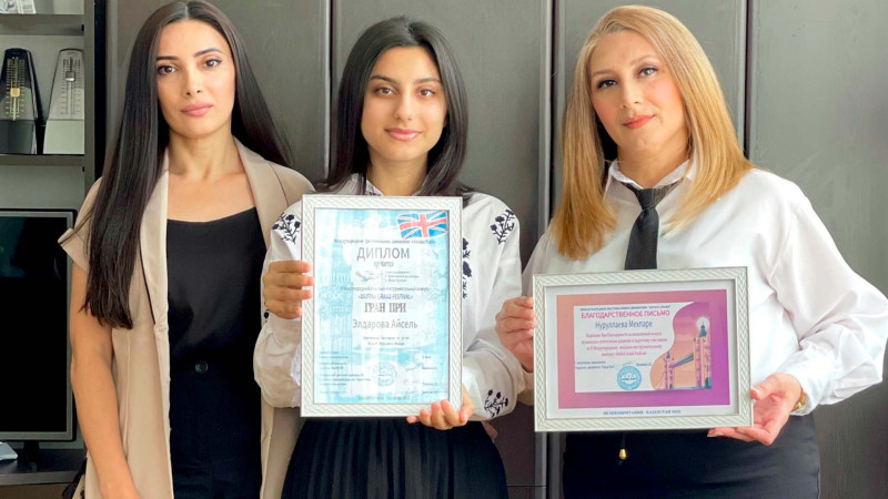 İncəsənət məktəbinin şagirdi beynəlxalq mükafata layiq görülüb