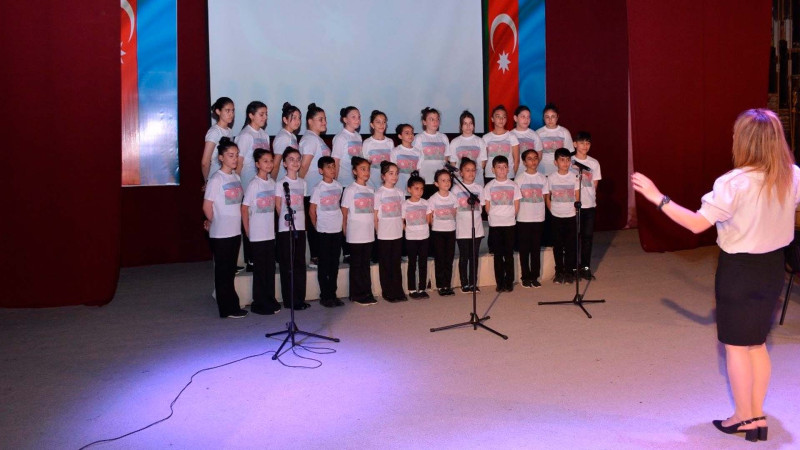 Qarabağ Azərbaycandır adlı hesabat konserti keçirilib