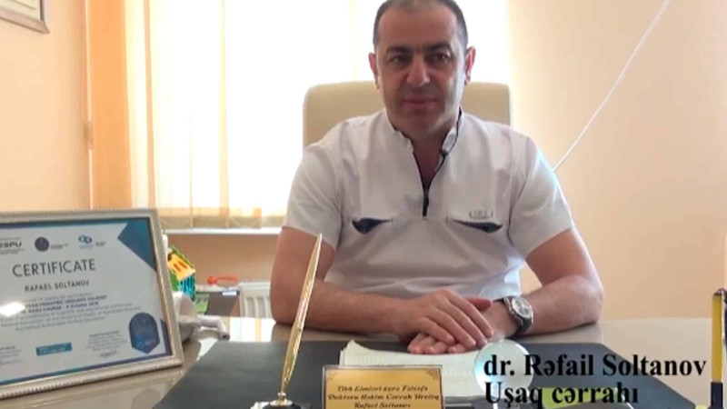 Sumqayıtda kiçik qız ödənişsiz əməliyyat olunub