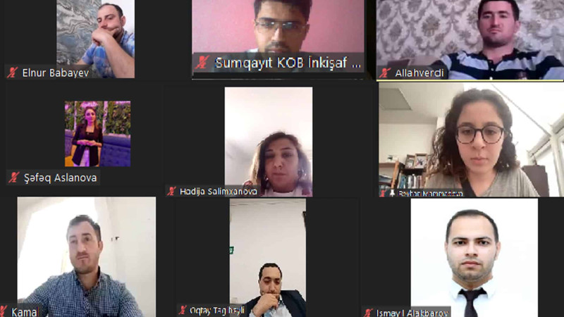 “Brendləşmə və biznesin inkişafında rolu” mövsuzunda onlayn təlim baş tutub