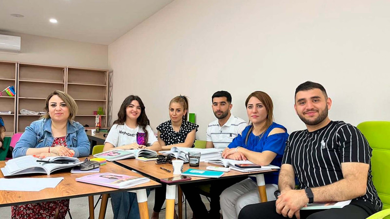 Gənclər evinin nümayəndələri “Əsas Həyat Bacarıqları” üzrə təlimlərdə iştirak edib