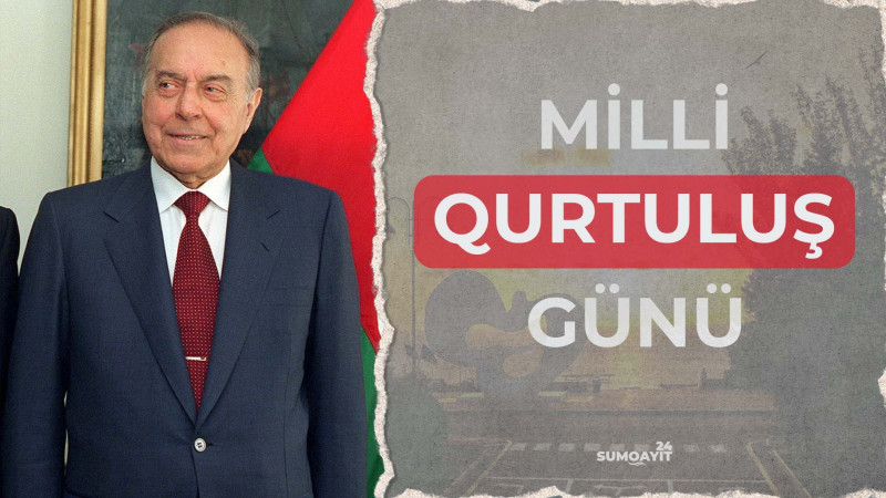 Bu gün Milli Qurtuluş Günü qeyd olunur