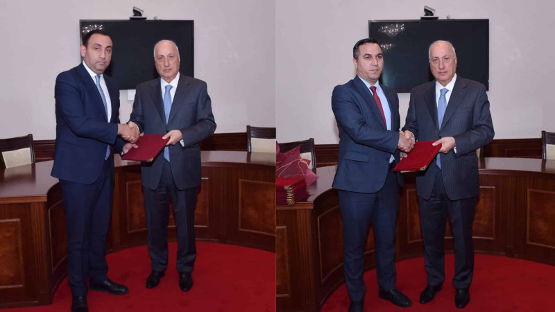 Dövlət qulluqçuları səmərəli fəaliyyətlərinə görə təltif olunub