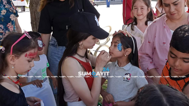Sumqayıtda daha bir əyləncəli festival təşkil olunub