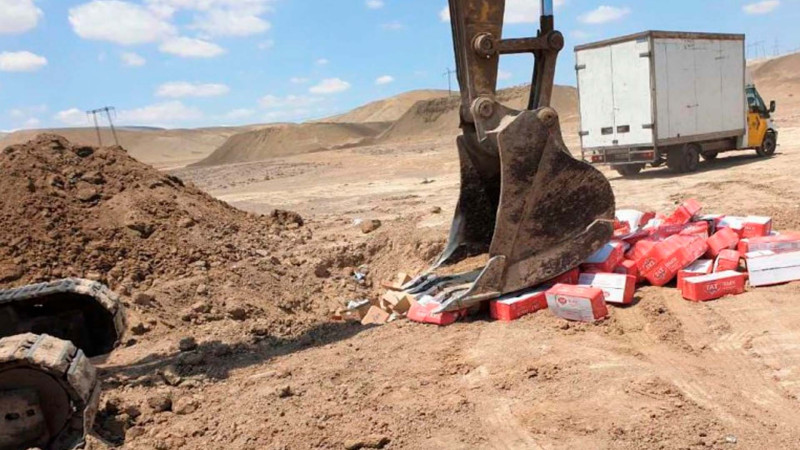 Qida məhsullarında təhlükəli bakteriya aşkar edilib