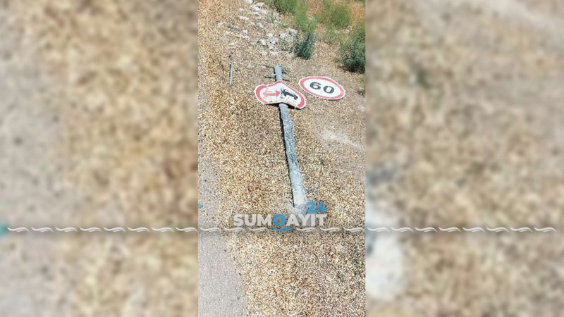 “Mero” kimi tanınan ərazidə avtomobillər icazə veriləndən artıq sürətlə hərəkət edir