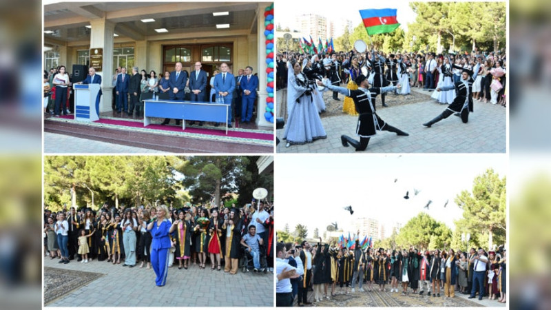 Sumqayıtda təntənəli Məzun günü” baş tutub