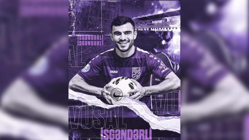 “Sumqayıt” futbol klubu ilk transferə imza atıb