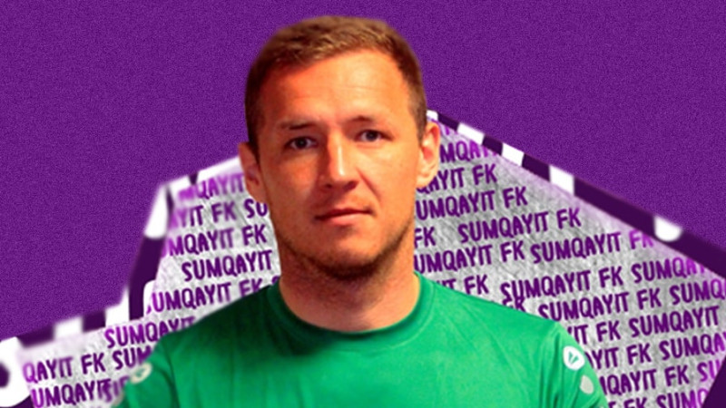 Andrey Popoviç “Sumqayıt” futbol klubundan ayrılıb