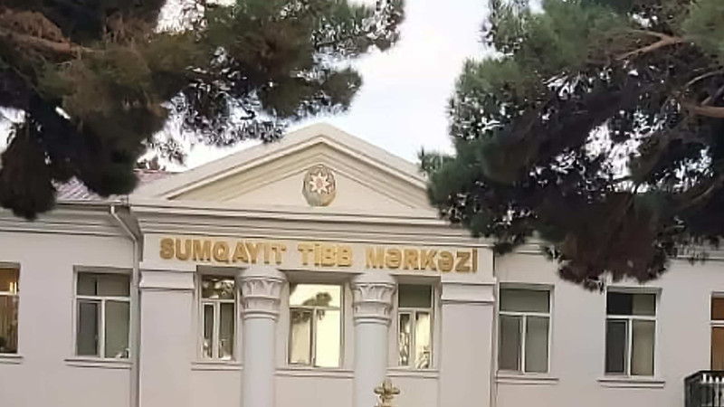 Sumqayıt Tibb Mərkəzində işlə təmin olunanların sayı açıqlanıb