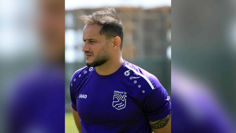 “Sumqayıt” futbol klubunun məşqçi heyətinə veteran oyunçu cəlb olunub