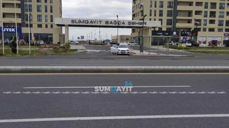 “Sumqayıt Bağça Şəhər” yaşayış kompleksinin sakinlərinin nəzərinə