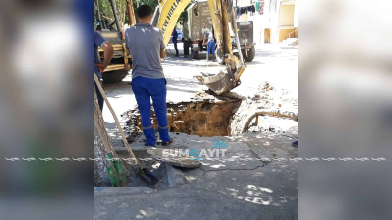 9-cu mikrorayonda suyun verilişində fasilə yaranıb