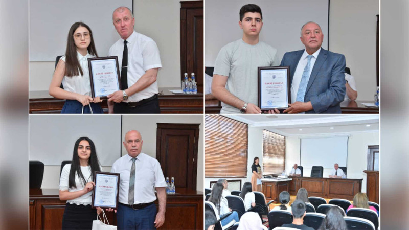 “Qarabağ Azərbaycandır!” adlı olimpiadanın qalibləri təltif edilib