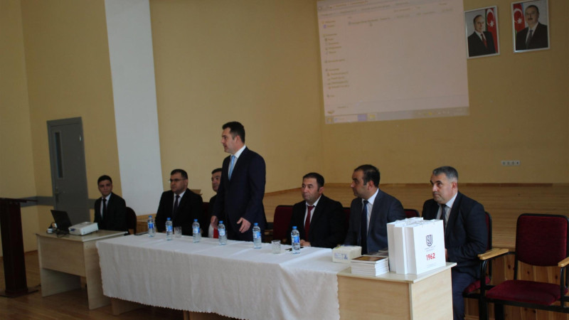 SDU-nun əməkdaşları Quba şəhərinə səfər ediblər