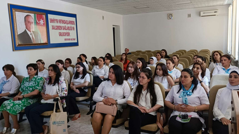 Tibb əməkdaşları üçün təcrübə proqramı