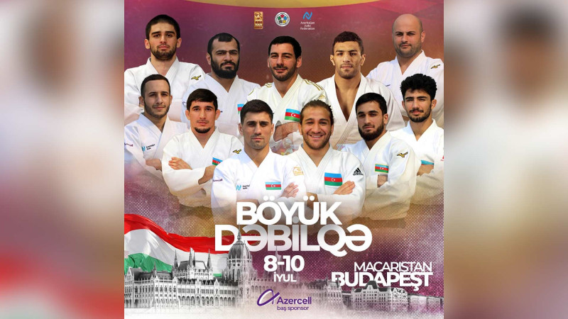 Cüdoçumuz Böyük Dəbilqə turnirinə qatılacaq