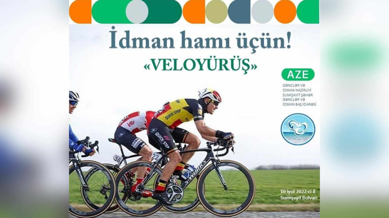 “Sumqayıt Bulvarı”nda veloyürüş keçiriləcək