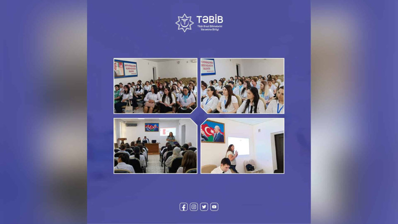 Sumqayıt Tibb Mərkəzində təlim keçirilib