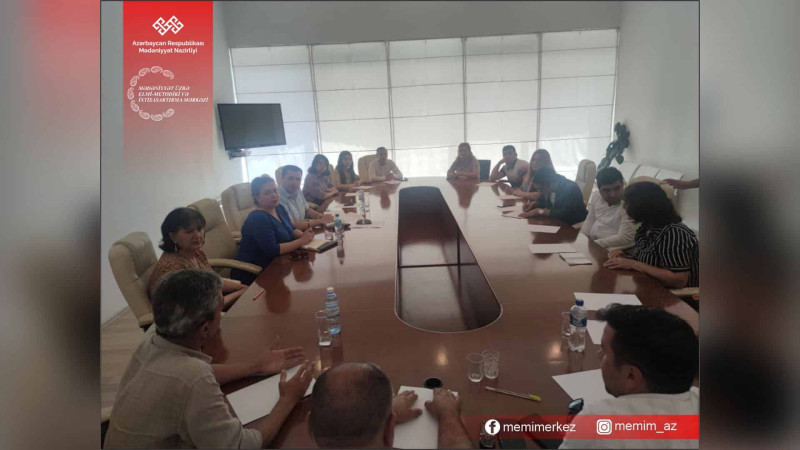 Xalq Teatrlarının zona görüşü keçirilib