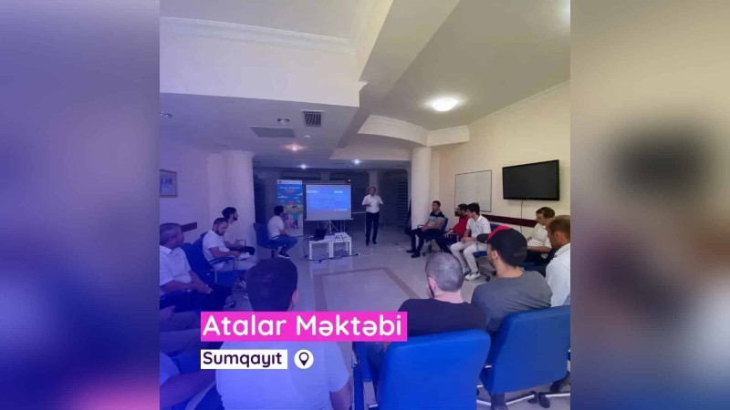 “Atalar Məktəbi”nin növbəti seminarına qeydiyyat keçirilir