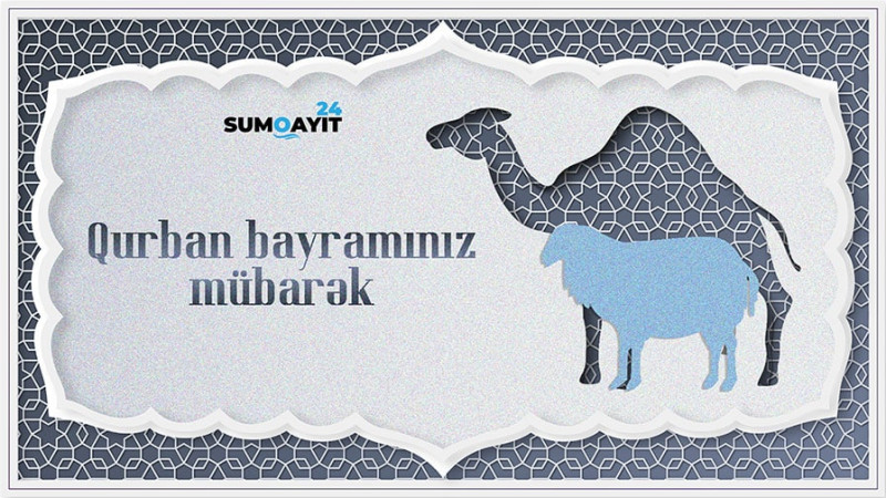 Qurban bayramınız mübarək!
