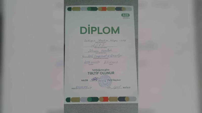 Məktəblimiz Şotokan Karatedo üzrə Respublika ikincisi olub