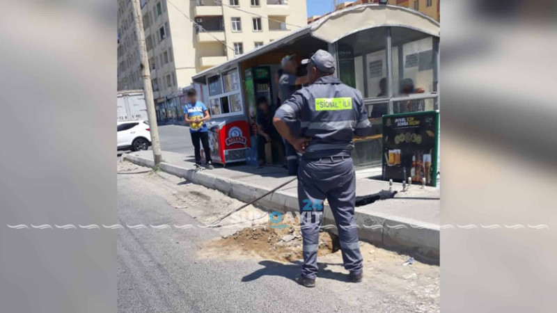 Avtobuslarda sərnişinlər üçün xəbərdaredici elanlar yerləşdirilib