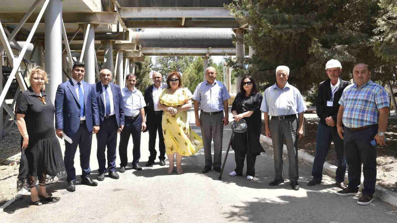 Sumqayıtda abonentlərin 90 faizi fasiləsiz su ilə təmin olunur