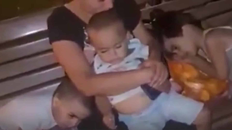 Evini tərk edən ana uşaqları ilə birgə dövlət tərəfindən nəzarətə götülüb