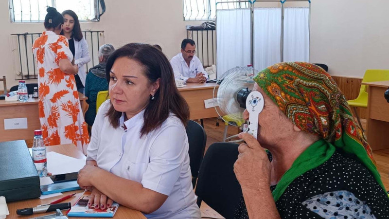 Sumqayıtda səyyar tibbi aksiya yekunlaşıb