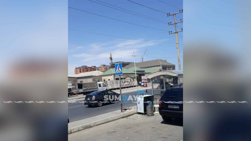 Saray qəsəbəsi: mərkəzi küçədə yeni işıqfor qoyulur