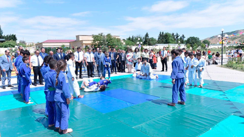 Şagirdlərimizin qatıldığı “Yay Fest” adlı tədbir keçirilib