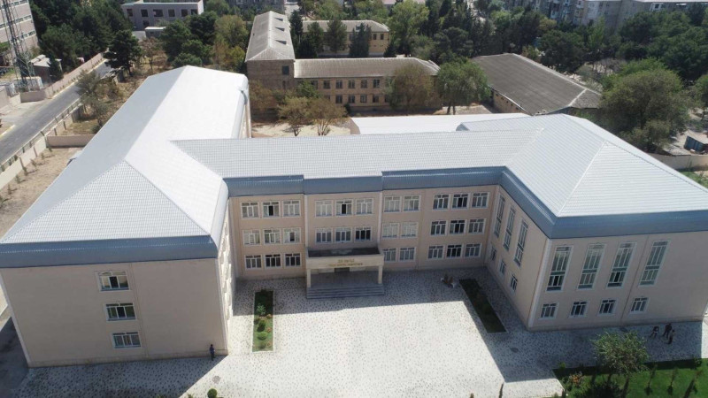 20 nömrəli tam orta məktəb yeni dərs ilində fəaliyyətə başlayacaq