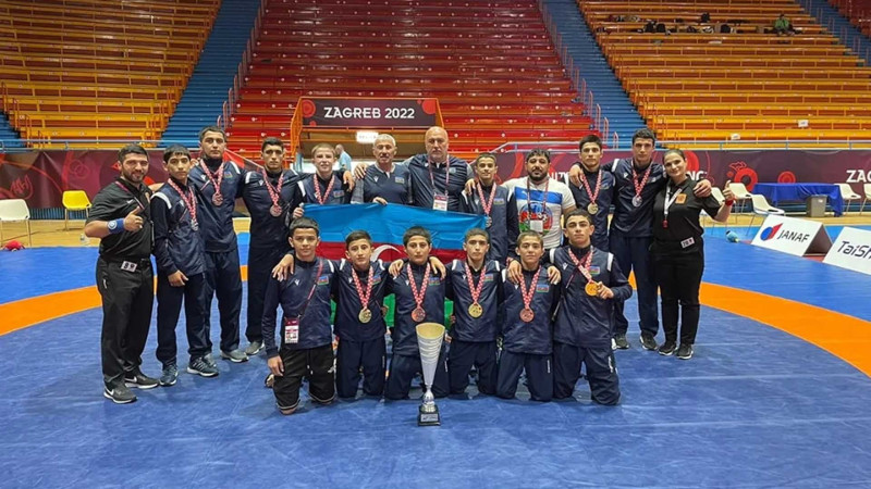İdmançılarımız Avropa çempionu və Avropa 3-sü olublar