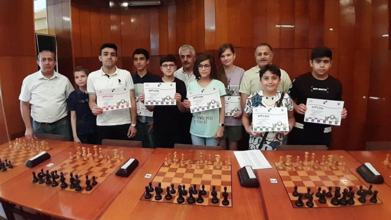 Sumqayıtlı şahmatçı “Fuad Cəfərov Memorialı”nın qalibi olub